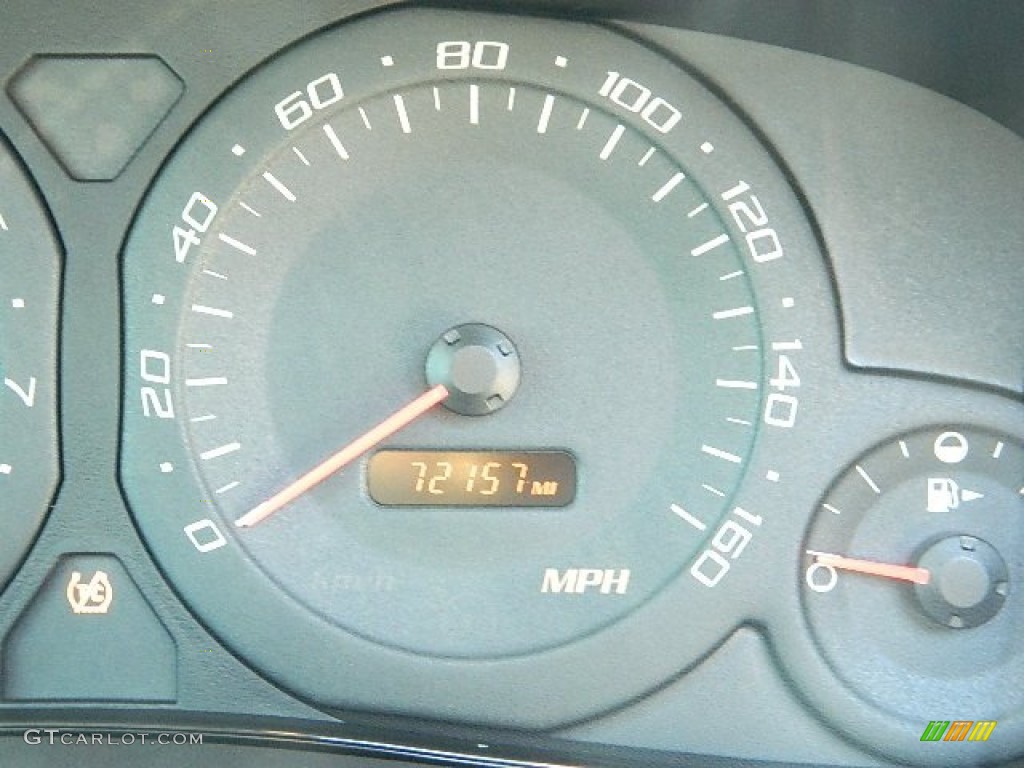 2004 SRX V6 AWD - Blue Chip Metallic / Light Gray photo #21