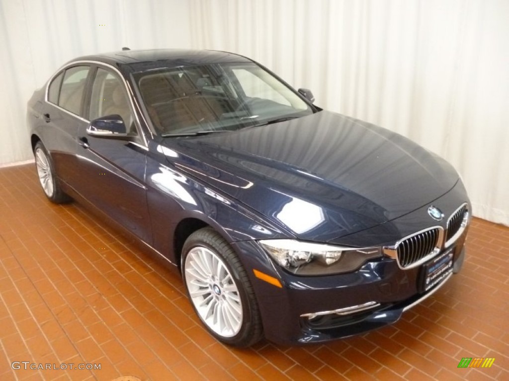 Imperial Blue Metallic BMW 3 Series