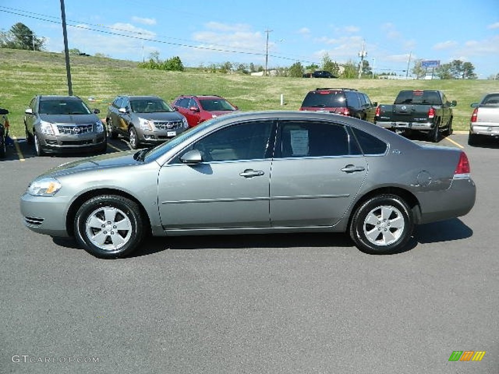 Dark Silver Metallic 2008 Chevrolet Impala LT Exterior Photo #62925747