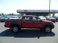 2010 Barcelona Red Metallic Toyota Tacoma V6 SR5 PreRunner Double Cab  photo #2