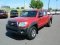 2010 Barcelona Red Metallic Toyota Tacoma V6 SR5 PreRunner Double Cab  photo #7