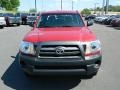 2010 Barcelona Red Metallic Toyota Tacoma V6 SR5 PreRunner Double Cab  photo #8