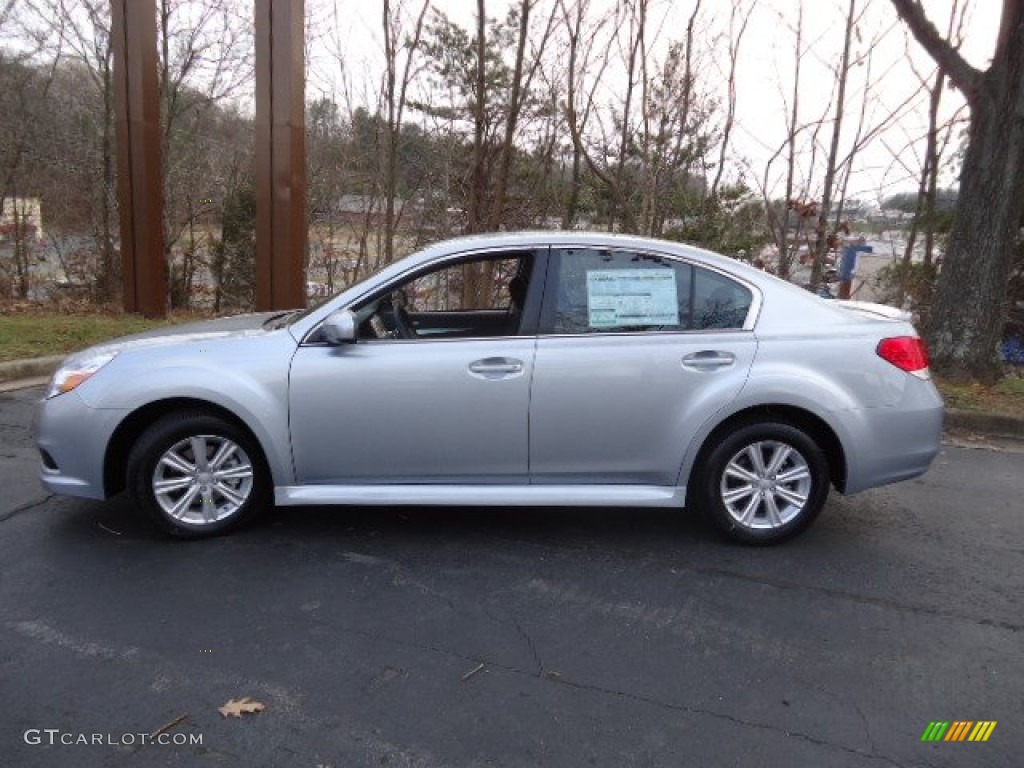 Steel Silver Metallic 2011 Subaru Legacy 2.5i Premium Exterior Photo #62926187