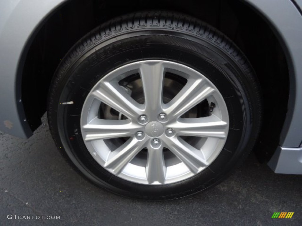2011 Subaru Legacy 2.5i Premium Wheel Photo #62926226