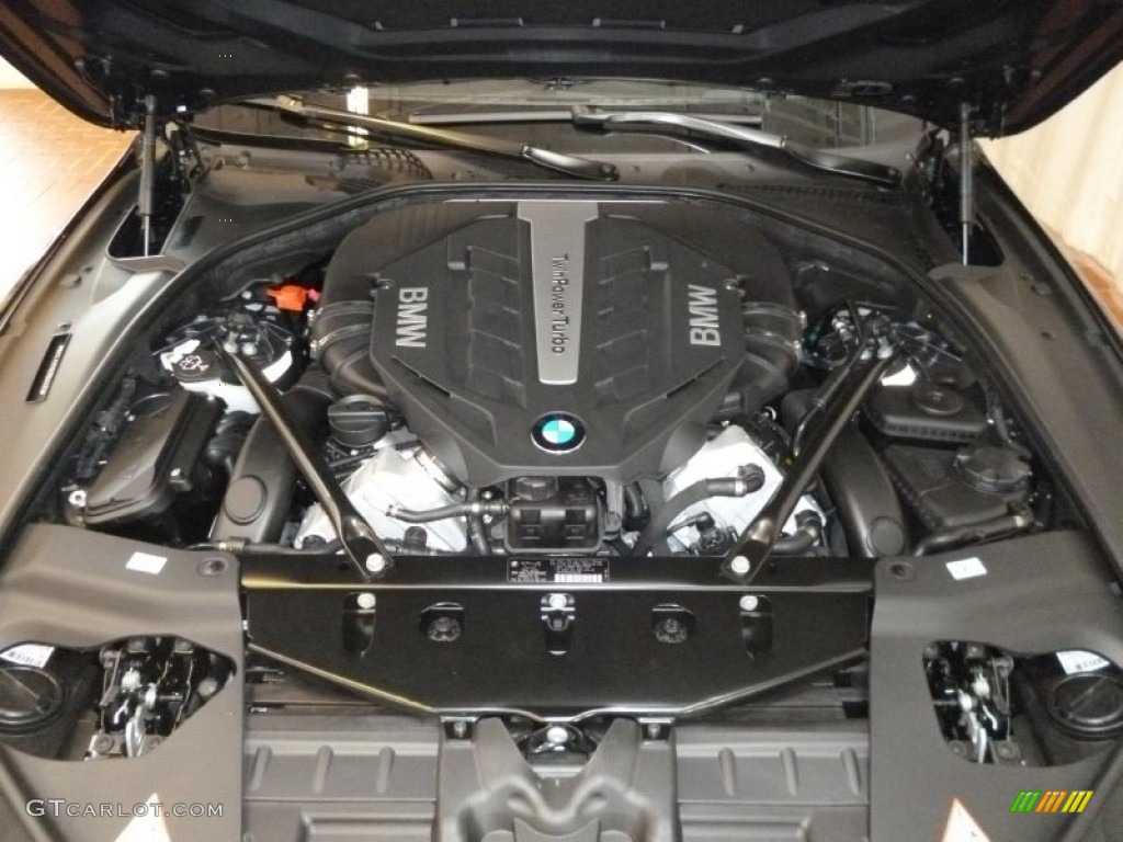 2012 BMW 6 Series 650i xDrive Convertible 4.4 Liter DI TwinPower Turbo DOHC 32-Valve VVT V8 Engine Photo #62926826