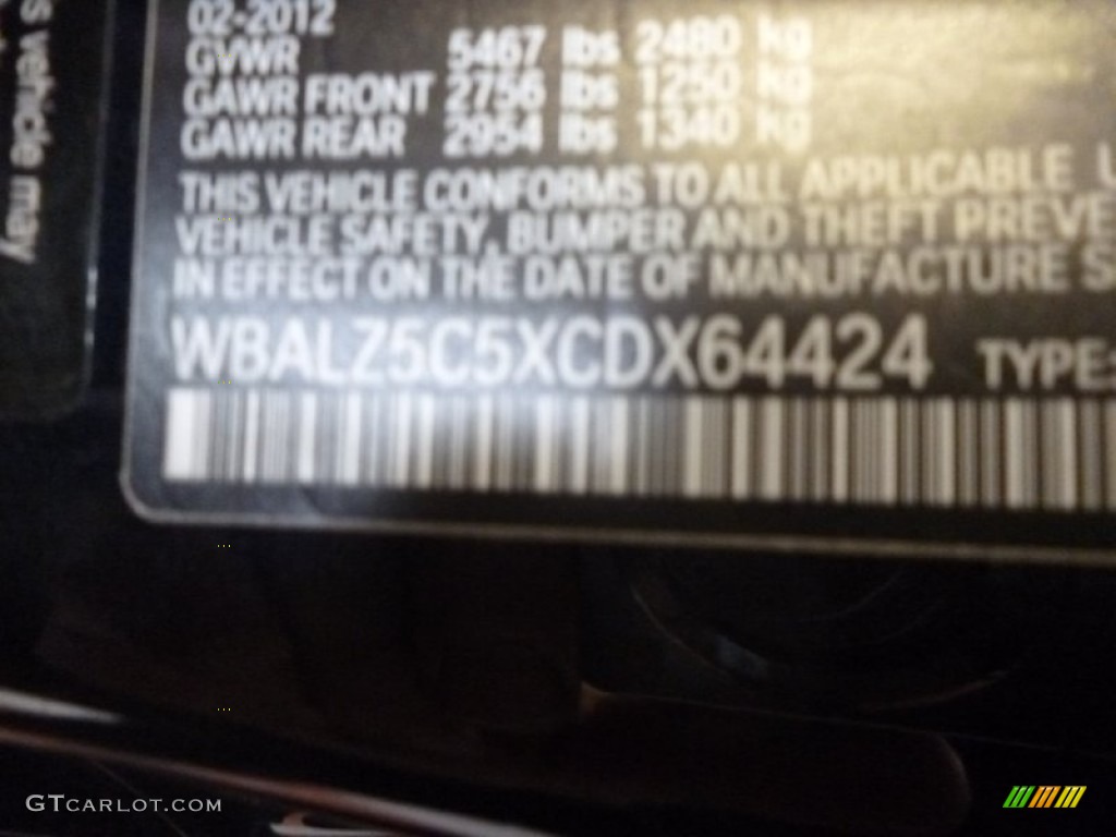 2012 6 Series 650i xDrive Convertible - Carbon Black Metallic / Cinnamon Brown Nappa Leather photo #14