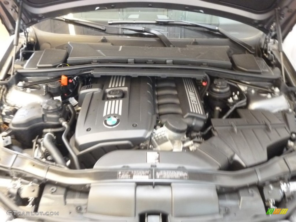 2011 3 Series 328i xDrive Sedan - Space Gray Metallic / Black photo #7