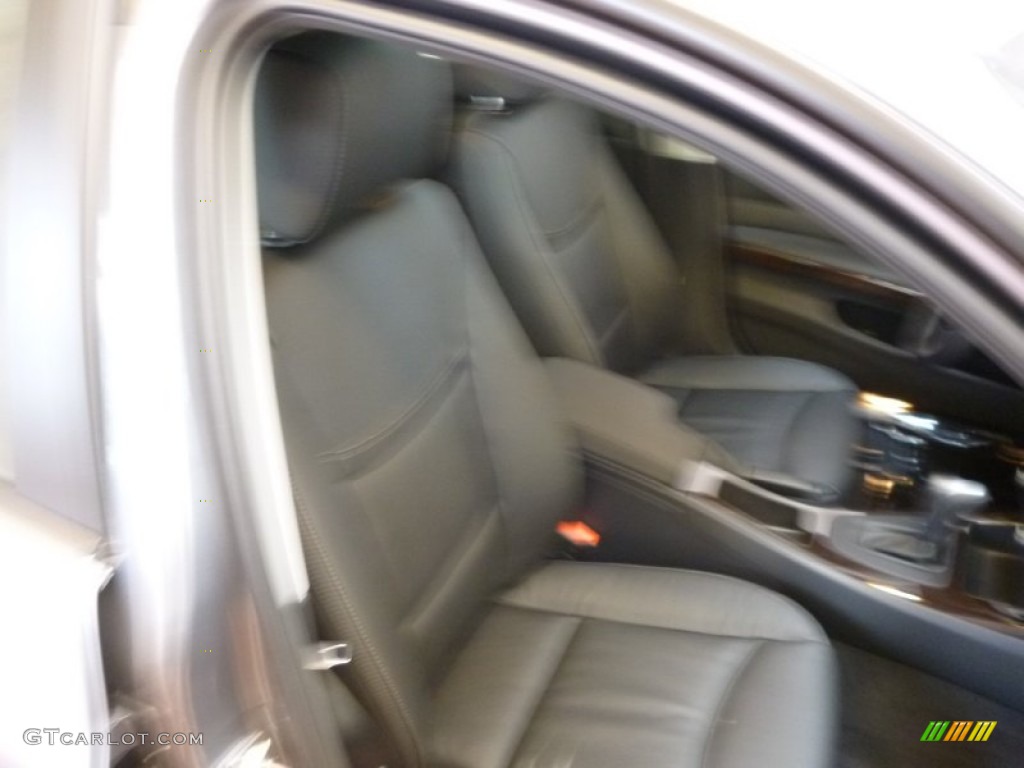 2011 3 Series 328i xDrive Sedan - Space Gray Metallic / Black photo #10