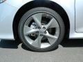 2012 Classic Silver Metallic Toyota Camry SE V6  photo #9