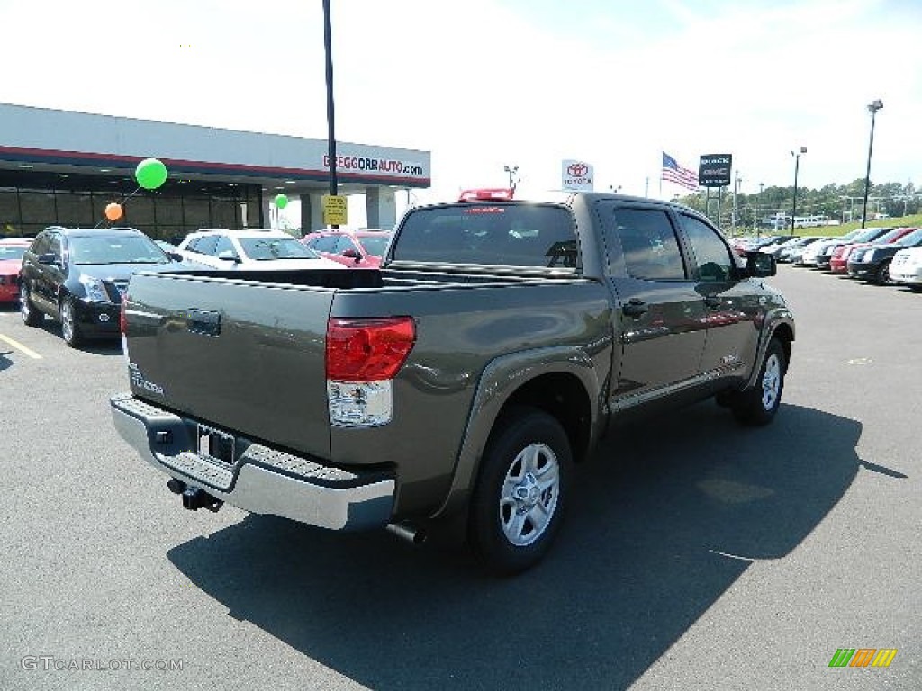 2012 Tundra CrewMax - Pyrite Mica / Sand Beige photo #3