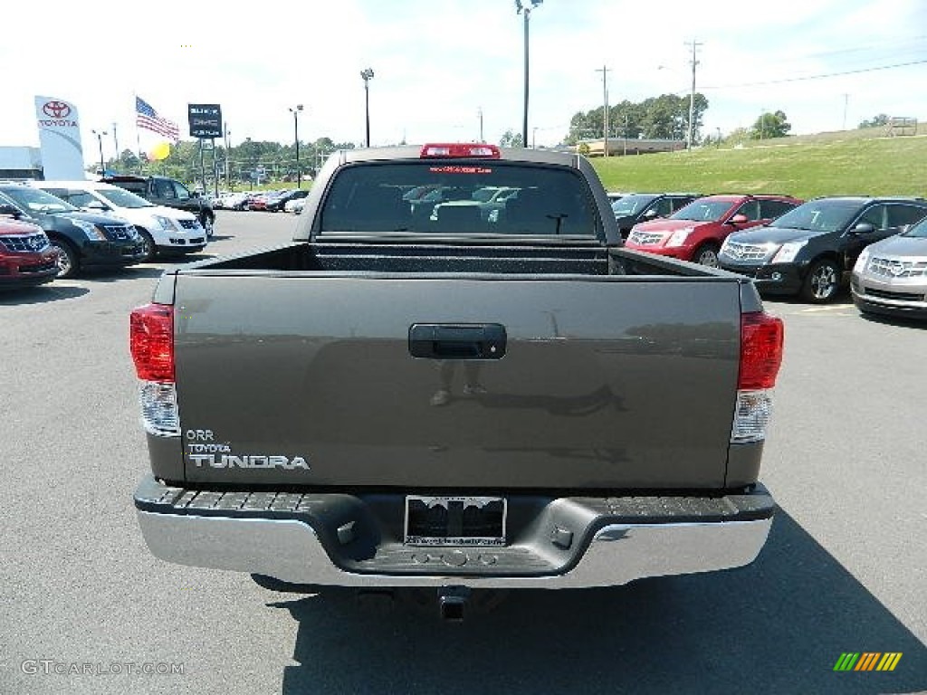 2012 Tundra CrewMax - Pyrite Mica / Sand Beige photo #4