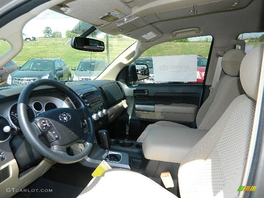 2012 Tundra CrewMax - Pyrite Mica / Sand Beige photo #10