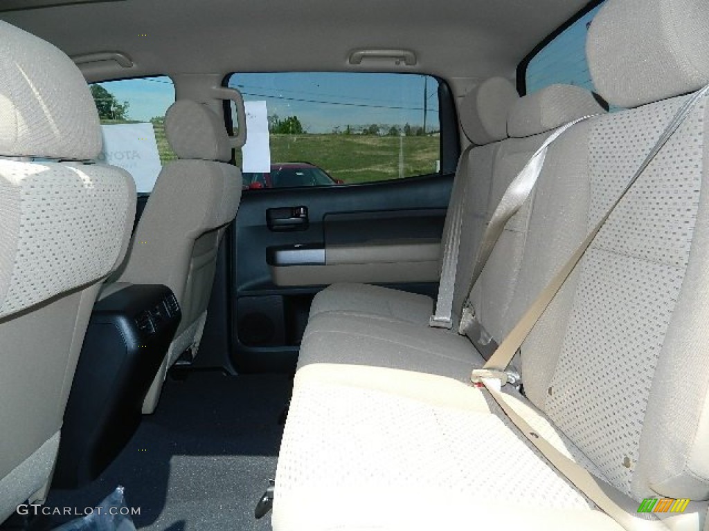 2012 Tundra CrewMax - Pyrite Mica / Sand Beige photo #11