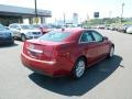 2012 Crystal Red Tintcoat Cadillac CTS 3.0 Sedan  photo #3