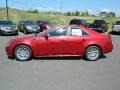 2012 Crystal Red Tintcoat Cadillac CTS 3.0 Sedan  photo #6