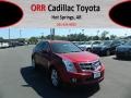 Crystal Red Tintcoat - SRX Performance Photo No. 1