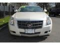 2009 White Diamond Tri-Coat Cadillac CTS 4 AWD Sedan  photo #2