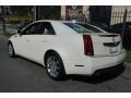 2009 White Diamond Tri-Coat Cadillac CTS 4 AWD Sedan  photo #4