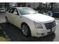 2009 White Diamond Tri-Coat Cadillac CTS 4 AWD Sedan  photo #7