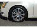 2009 White Diamond Tri-Coat Cadillac CTS 4 AWD Sedan  photo #8