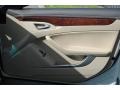 2009 White Diamond Tri-Coat Cadillac CTS 4 AWD Sedan  photo #9
