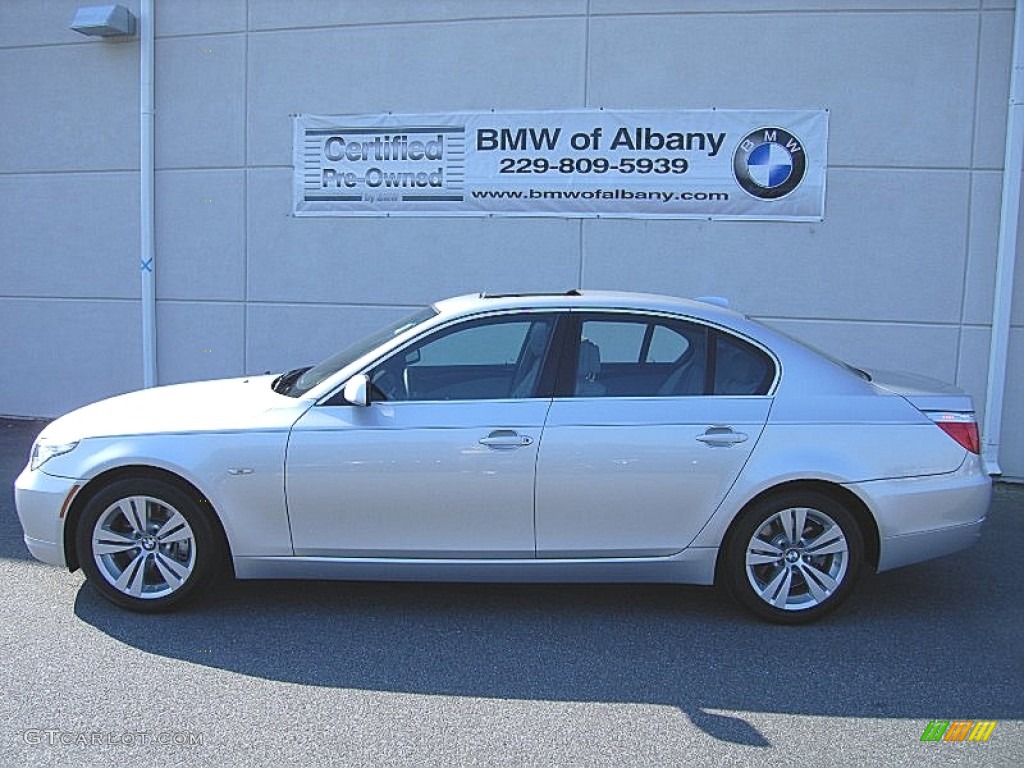 Titanium Silver Metallic BMW 5 Series
