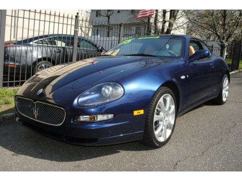 2005 Maserati Coupe GT Data, Info and Specs
