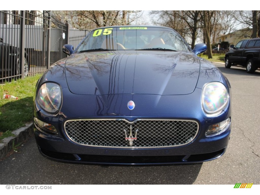 2005 Coupe GT - Blu Nettuno (Dark Blue Metallic) / Beige/Blue Medio photo #2