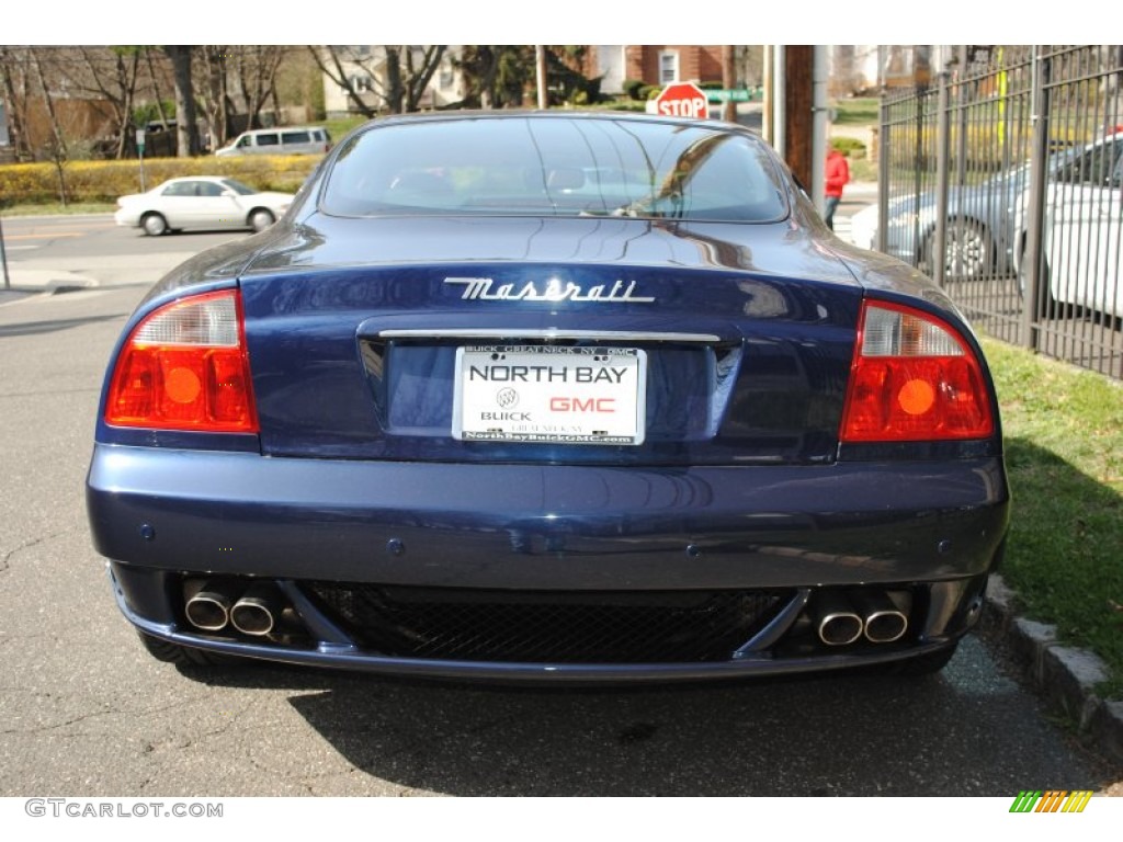 2005 Coupe GT - Blu Nettuno (Dark Blue Metallic) / Beige/Blue Medio photo #5