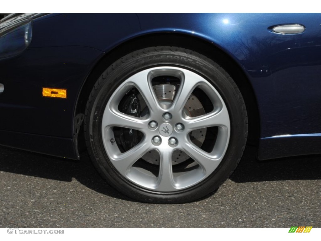 2005 Coupe GT - Blu Nettuno (Dark Blue Metallic) / Beige/Blue Medio photo #8