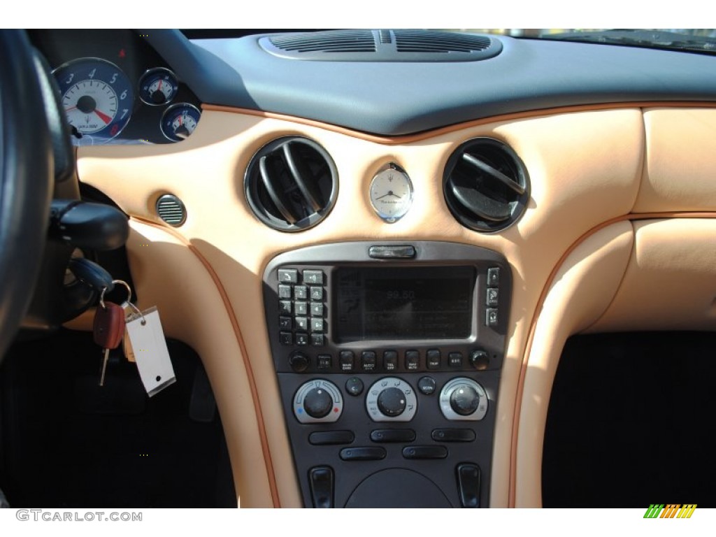 2005 Coupe GT - Blu Nettuno (Dark Blue Metallic) / Beige/Blue Medio photo #16