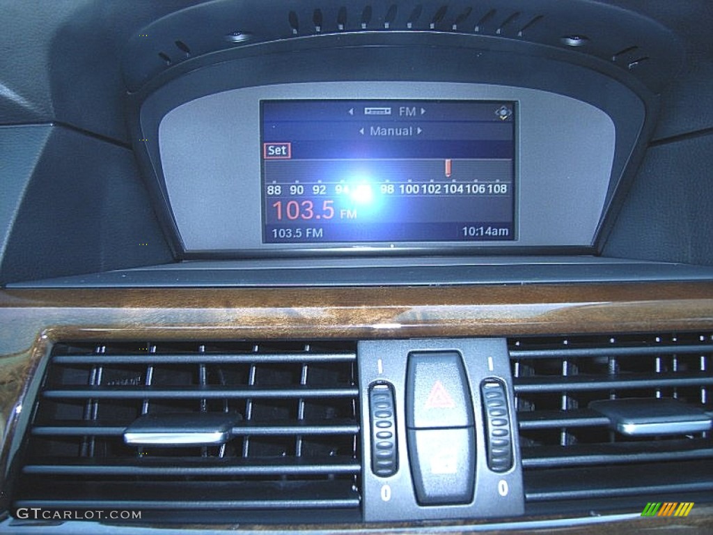 2009 5 Series 528i Sedan - Titanium Silver Metallic / Grey Dakota Leather photo #20