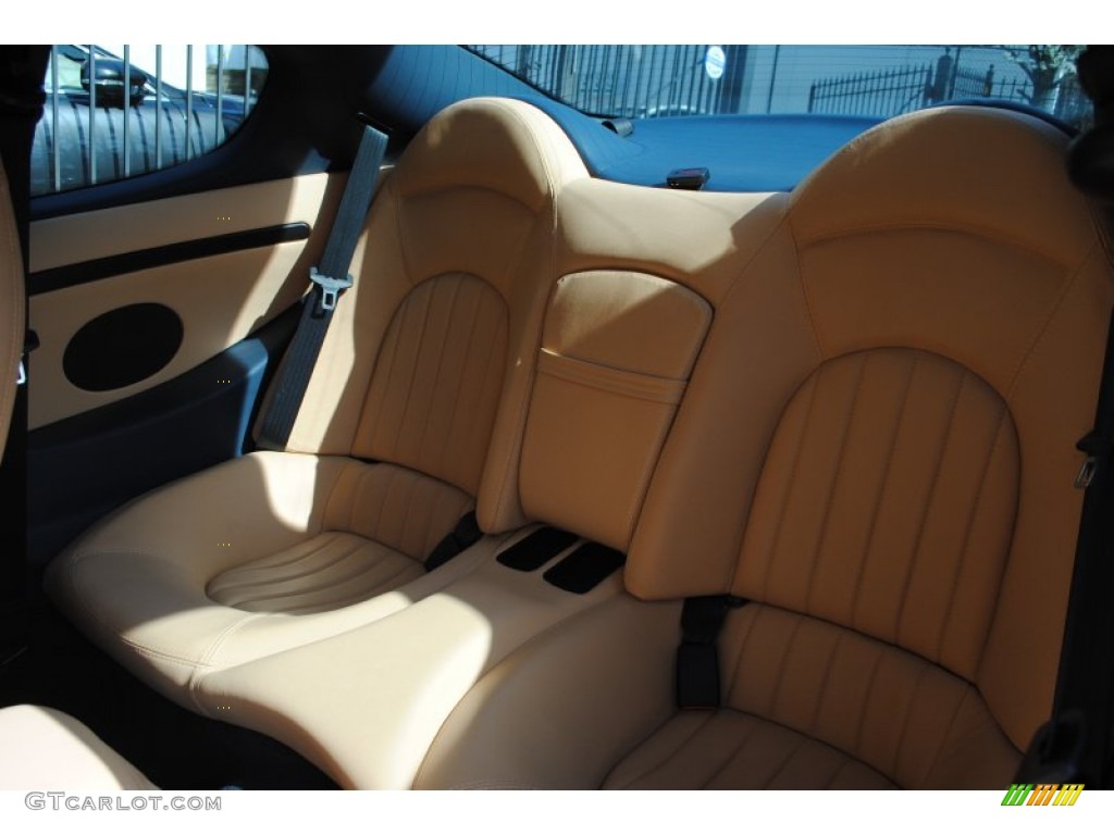 2005 Coupe GT - Blu Nettuno (Dark Blue Metallic) / Beige/Blue Medio photo #19