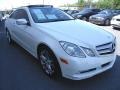 2010 Diamond White Metallic Mercedes-Benz E 350 Coupe  photo #7