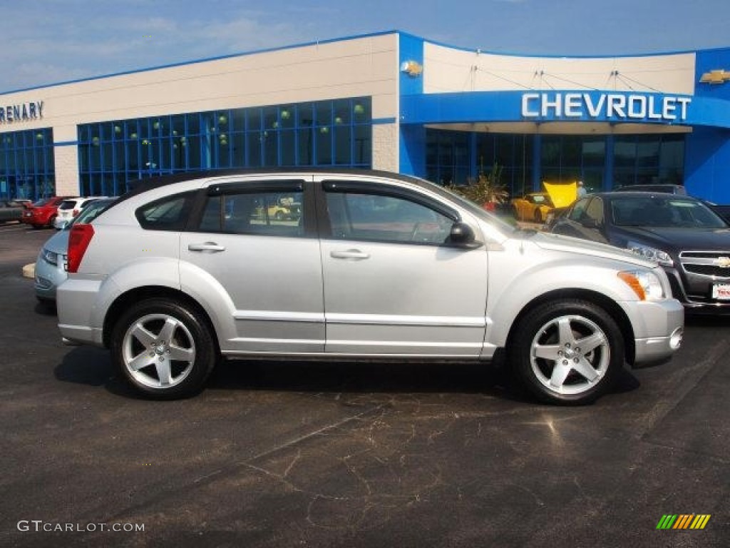 Bright Silver Metallic Dodge Caliber