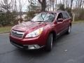 Ruby Red Pearl - Outback 2.5i Premium Photo No. 3