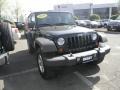 2009 Black Jeep Wrangler Rubicon 4x4  photo #3