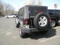 2009 Black Jeep Wrangler Rubicon 4x4  photo #4