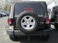 2009 Black Jeep Wrangler Rubicon 4x4  photo #5