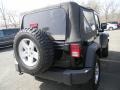 2009 Black Jeep Wrangler Rubicon 4x4  photo #7