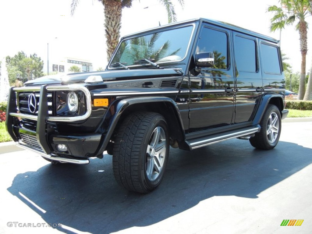Black 2011 Mercedes-Benz G 55 AMG Exterior Photo #62930660