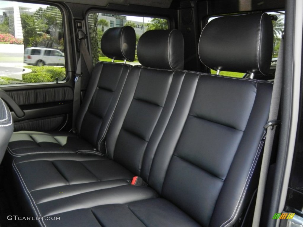 2011 Mercedes-Benz G 55 AMG Rear Seat Photo #62930829
