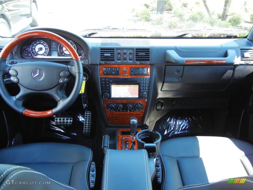 2011 Mercedes-Benz G 55 AMG designo Black Dashboard Photo #62930876