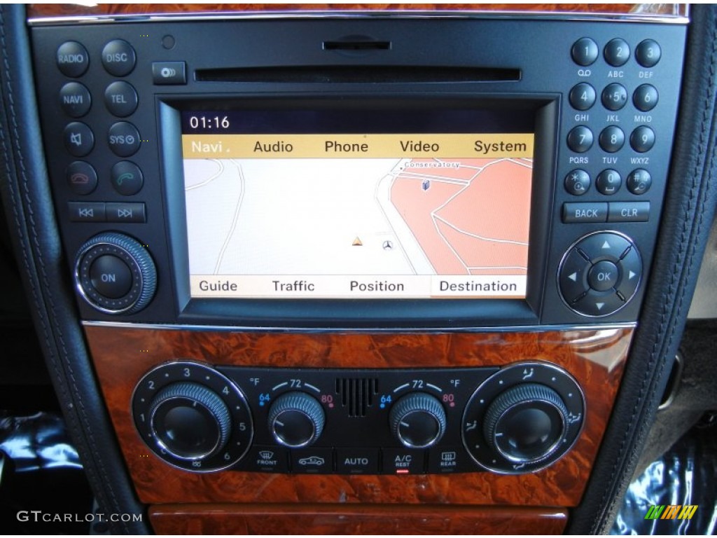 2011 Mercedes-Benz G 55 AMG Controls Photo #62930924
