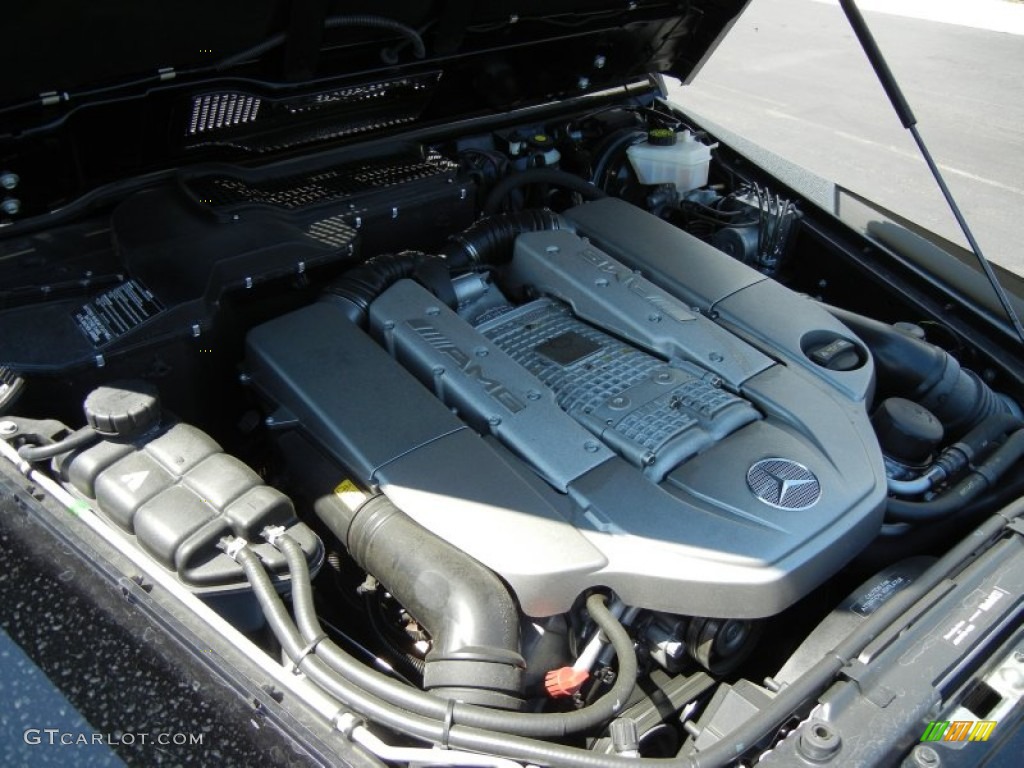 2011 Mercedes-Benz G 55 AMG 5.5 Liter AMG Supercharged SOHC 32-Valve V8 Engine Photo #62930975