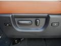 2011 Toyota Tundra Redrock/Black Interior Front Seat Photo