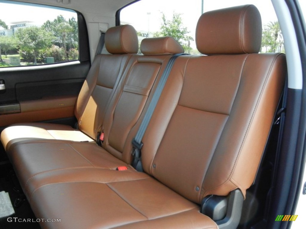 2011 Toyota Tundra Limited CrewMax Rear Seat Photo #62931167