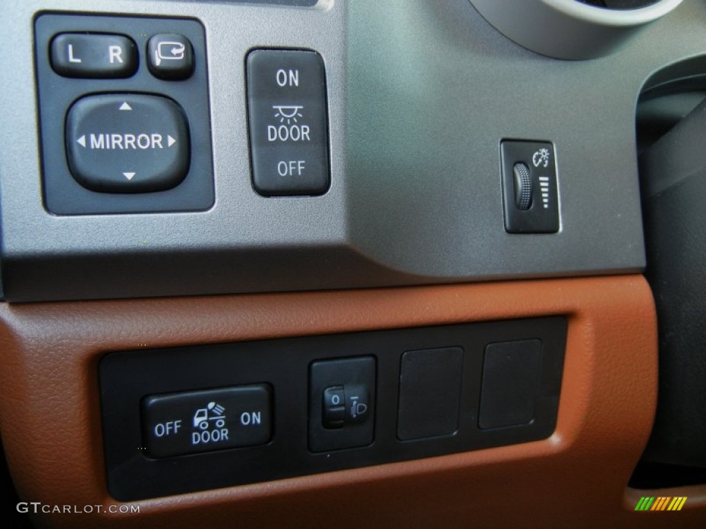 2011 Toyota Tundra Limited CrewMax Controls Photo #62931268