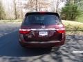 2012 Dark Cherry Pearl II Honda Odyssey EX-L  photo #6