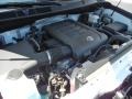 5.7 Liter i-Force DOHC 32-Valve Dual VVT-i V8 2011 Toyota Tundra Limited CrewMax Engine